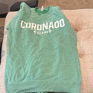 Green Coronado Island Sweatshirt